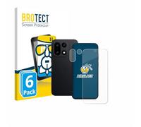 BROTECT Protector Pantalla Cristal para OnePlus 15 (Frontal+Cámara) Protector Vidrio (6 Unidades) - [Dureza 9H, Anti-Arañazos]