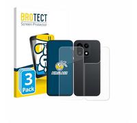 BROTECT Protector Pantalla Cristal para OnePlus 15 (Frontal+Trasero) Protector Vidrio (3 Unidades) - [Dureza 9H, Anti-Arañazos]