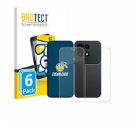 BROTECT Protector Pantalla Cristal para OnePlus 15 (Frontal+Trasero) Protector Vidrio (6 Unidades) - [Dureza 9H, Anti-Arañazos]