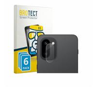 BROTECT Protector Pantalla Cristal para OnePlus 15R (SÓLO Cámara) Protector Vidrio (6 Unidades) - [Dureza 9H, Anti-Arañazos]