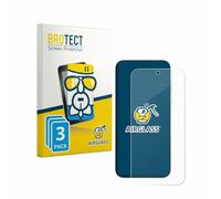 BROTECT Protector Pantalla Cristal para OnePlus Nord 6 Protector Vidrio (3 Unidades) - [Dureza 9H, Anti-Arañazos]
