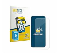 BROTECT Protector Pantalla Cristal para OnePlus Nord 6 Protector Vidrio (6 Unidades) - [Dureza 9H, Anti-Arañazos]