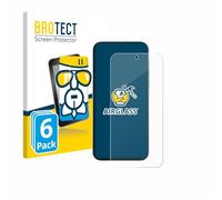 BROTECT Protector Pantalla Cristal para OnePlus Turbo 6V Protector Vidrio (6 Unidades) - [Dureza 9H, Anti-Arañazos]