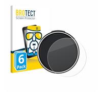 BROTECT Protector Pantalla Cristal para OOONO CO-Driver NO2 Plus Protector Vidrio (6 Unidades) - [Dureza 9H, Anti-Arañazos]