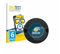 BROTECT Protector Pantalla Cristal para OOONO P-DISC NO1 Protector Vidrio (6 Unidades) - [Dureza 9H, Anti-Arañazos]