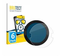 BROTECT Protector Pantalla Cristal para OOONO P-DISC NO2 Protector Vidrio (6 Unidades) - [Dureza 9H, Anti-Arañazos]
