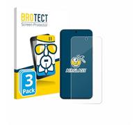 BROTECT Protector Pantalla Cristal para Oppo A6 Pro 4G Protector Vidrio (3 Unidades) - [Dureza 9H, Anti-Arañazos]