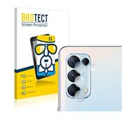 BROTECT Protector Pantalla Cristal para Oppo Find X3 Lite (SÓLO Cámara) Protector Vidrio - [Dureza 9H, Anti-Arañazos]
