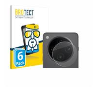 BROTECT Protector Pantalla Cristal para Oppo Find X8 Pro (SÓLO Cámara) Protector Vidrio (6 Unidades) - [Dureza 9H, Anti-Arañazos]