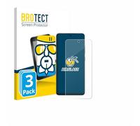 BROTECT Protector Pantalla Cristal para Oppo Reno 12 FS Protector Vidrio (3 Unidades) - [Dureza 9H, Anti-Arañazos]