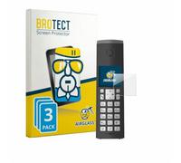 BROTECT Protector Pantalla Cristal para Panasonic KX-TGK220 Protector Vidrio (3 Unidades) - [Dureza 9H, Anti-Arañazos]