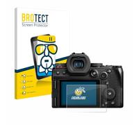 BROTECT Protector Pantalla Cristal para Panasonic Lumix DC-G9 II Protector Vidrio - [Dureza 9H, Anti-Arañazos]