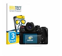 BROTECT Protector Pantalla Cristal para Panasonic Lumix DC-S1RII Protector Vidrio (3 Unidades) - [Dureza 9H, Anti-Arañazos]