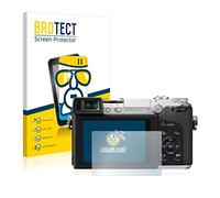 BROTECT Protector Pantalla Cristal para Panasonic Lumix DMC-GX7 Protector Vidrio - [Dureza 9H, Anti-Arañazos]