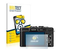 BROTECT Protector Pantalla Cristal para Panasonic Lumix DMC-LX7 Protector Vidrio - [Dureza 9H, Anti-Arañazos]