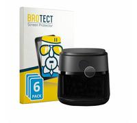 BROTECT Protector Pantalla Cristal para Philips Airfryer 2000 Series 6.2L Protector Vidrio (6 Unidades) - [Dureza 9H, Anti-Arañazos]
