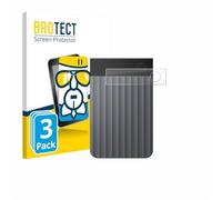 BROTECT Protector Pantalla Cristal para PLAUD Note Pro Protector Vidrio (3 Unidades) - [Dureza 9H, Anti-Arañazos]