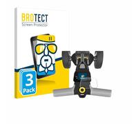 BROTECT Protector Pantalla Cristal para PowaKaddy CT6 GPS Protector Vidrio (3 Unidades) - [Dureza 9H, Anti-Arañazos]