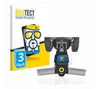 BROTECT Protector Pantalla Cristal para PowaKaddy CT6 Protector Vidrio (3 Unidades) - [Dureza 9H, Anti-Arañazos]