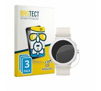 BROTECT Protector Pantalla Cristal para realme Watch S5 Protector Vidrio (3 Unidades) - [Dureza 9H, Anti-Arañazos]