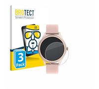 BROTECT Protector Pantalla Cristal para Reflex Active Spectra 300 R AMOLED 1.43" Protector Vidrio (3 Unidades) - [Dureza 9H, Anti-Arañazos]
