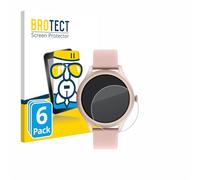 BROTECT Protector Pantalla Cristal para Reflex Active Spectra 300 R AMOLED 1.43" Protector Vidrio (6 Unidades) - [Dureza 9H, Anti-Arañazos]