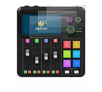 BROTECT Protector Pantalla Cristal para Rode Rodecaster Duo Protector Vidrio (3 Unidades) - [Dureza 9H, Anti-Arañazos]