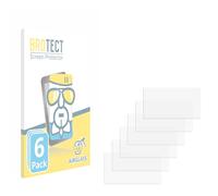 BROTECT Protector Pantalla Cristal para Roland SH-4d Protector Vidrio (6 Unidades) - [Dureza 9H, Anti-Arañazos]