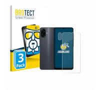 BROTECT Protector Pantalla Cristal para Samsung Galaxy A07 (Frontal+Cámara) Protector Vidrio (3 Unidades) - [Dureza 9H, Anti-Arañazos]