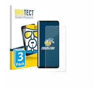 BROTECT Protector Pantalla Cristal para Samsung Galaxy A07 Protector Vidrio (3 Unidades) - [Dureza 9H, Anti-Arañazos]