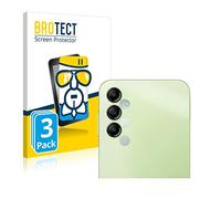 BROTECT Protector Pantalla Cristal para Samsung Galaxy A14 5G (SÓLO Cámara) Protector Vidrio (3 Unidades) - [Dureza 9H, Anti-Arañazos]