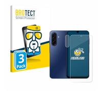 BROTECT Protector Pantalla Cristal para Samsung Galaxy A17 4G (Frontal+Cámara) Protector Vidrio (3 Unidades) - [Dureza 9H, Anti-Arañazos]