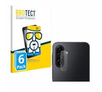BROTECT Protector Pantalla Cristal para Samsung Galaxy A17 4G (SÓLO Cámara) Protector Vidrio (6 Unidades) - [Dureza 9H, Anti-Arañazos]