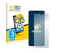BROTECT Protector Pantalla Cristal para Samsung Galaxy A22 4G Protector Vidrio (3 Unidades) - [Dureza 9H, Anti-Arañazos]