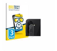 BROTECT Protector Pantalla Cristal para Samsung Galaxy A26 5G Enterprise Edition (SÓLO Cámara) Protector Vidrio (3 Unidades) - [Dureza 9H