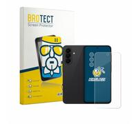 BROTECT Protector Pantalla Cristal para Samsung Galaxy A27 5G (Frontal+Cámara) Protector Vidrio - [Dureza 9H, Anti-Arañazos]
