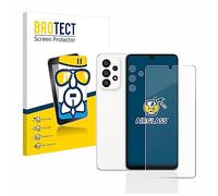BROTECT Protector Pantalla Cristal para Samsung Galaxy A33 5G (Frontal+Cámara) Protector Vidrio - [Dureza 9H, Anti-Arañazos]