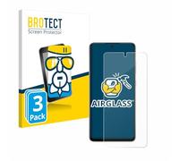 BROTECT Protector Pantalla Cristal para Samsung Galaxy A52s 5G Protector Vidrio (3 Unidades) - [Dureza 9H, Anti-Arañazos]