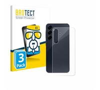 BROTECT Protector Pantalla Cristal para Samsung Galaxy A55 5G (Trasero) Protector Vidrio (3 Unidades) - [Dureza 9H, Anti-Arañazos]