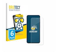 BROTECT Protector Pantalla Cristal para Samsung Galaxy A56 5G (case-friendly) Protector Vidrio (6 Unidades) - [Dureza 9H, Anti-Arañazos]