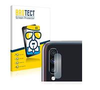 BROTECT Protector Pantalla Cristal para Samsung Galaxy A70 (SÓLO Cámara) Protector Vidrio - [Dureza 9H, Anti-Arañazos]
