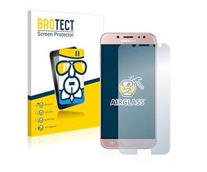 BROTECT Protector Pantalla Cristal para Samsung Galaxy J7 / J7 Pro (2017) Protector Vidrio - [Dureza 9H, Anti-Arañazos]