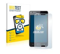 BROTECT Protector Pantalla Cristal para Samsung Galaxy S2 Protector Vidrio - [Dureza 9H, Anti-Arañazos]
