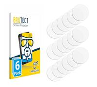 BROTECT Protector Pantalla Cristal para Samsung Galaxy S25 FE (SÓLO Cámara) Protector Vidrio (6 Unidades) - [Dureza 9H, Anti-Arañazos]