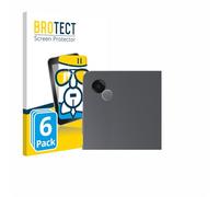 BROTECT Protector Pantalla Cristal para Samsung Galaxy Tab A11 Plus 5G 11" (SÓLO Cámara) Protector Vidrio (6 Unidades) - [Dureza 9H