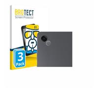 BROTECT Protector Pantalla Cristal para Samsung Galaxy Tab A11 Plus 5G 11" (SÓLO Cámara) Protector Vidrio (3 Unidades) - [Dureza 9H
