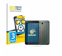 BROTECT Protector Pantalla Cristal para Samsung Galaxy Tab Active 5 (retrato) Protector Vidrio (3 Unidades) - [Dureza 9H, Anti-Arañazos]
