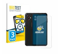 BROTECT Protector Pantalla Cristal para Samsung Galaxy Xcover 6 Pro (Frontal+Cámara) Protector Vidrio (3 Unidades) - [Dureza 9H, Anti-Arañazos]
