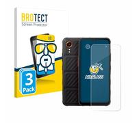 BROTECT Protector Pantalla Cristal para Samsung Galaxy XCover 7 (Frontal+Cámara) Protector Vidrio (3 Unidades) - [Dureza 9H, Anti-Arañazos]