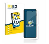 BROTECT Protector Pantalla Cristal para Samsung Galaxy Z Flip 3 5G Protector Vidrio - [Dureza 9H, Anti-Arañazos]